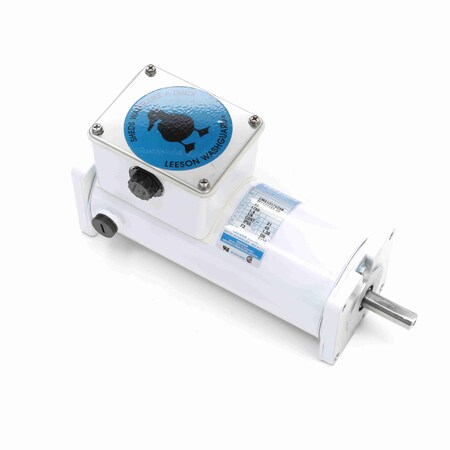 Leeson 0.25 Hp Scr Motor, 1750 Rpm, 180 V, 56C Frame, Tefc 098003.00